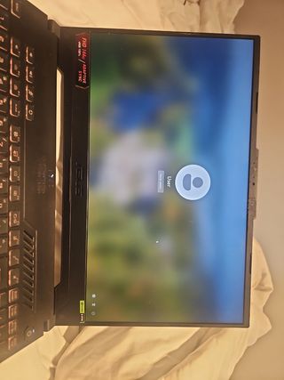 Portátil Gaming Asus TUF F15 Negro