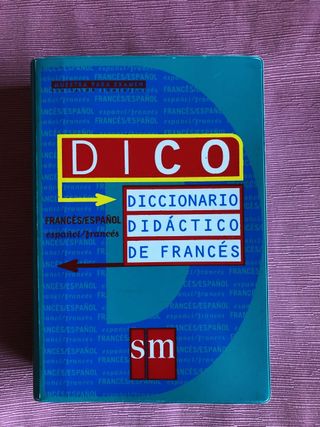 Diccionario Francés Dico Didáctico SM Bolsillo
