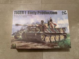 Maqueta Tiger I Early Production 1/35