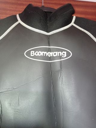 Traje de neopreno corto