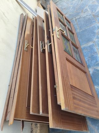 Pack 7 Puertas Madera