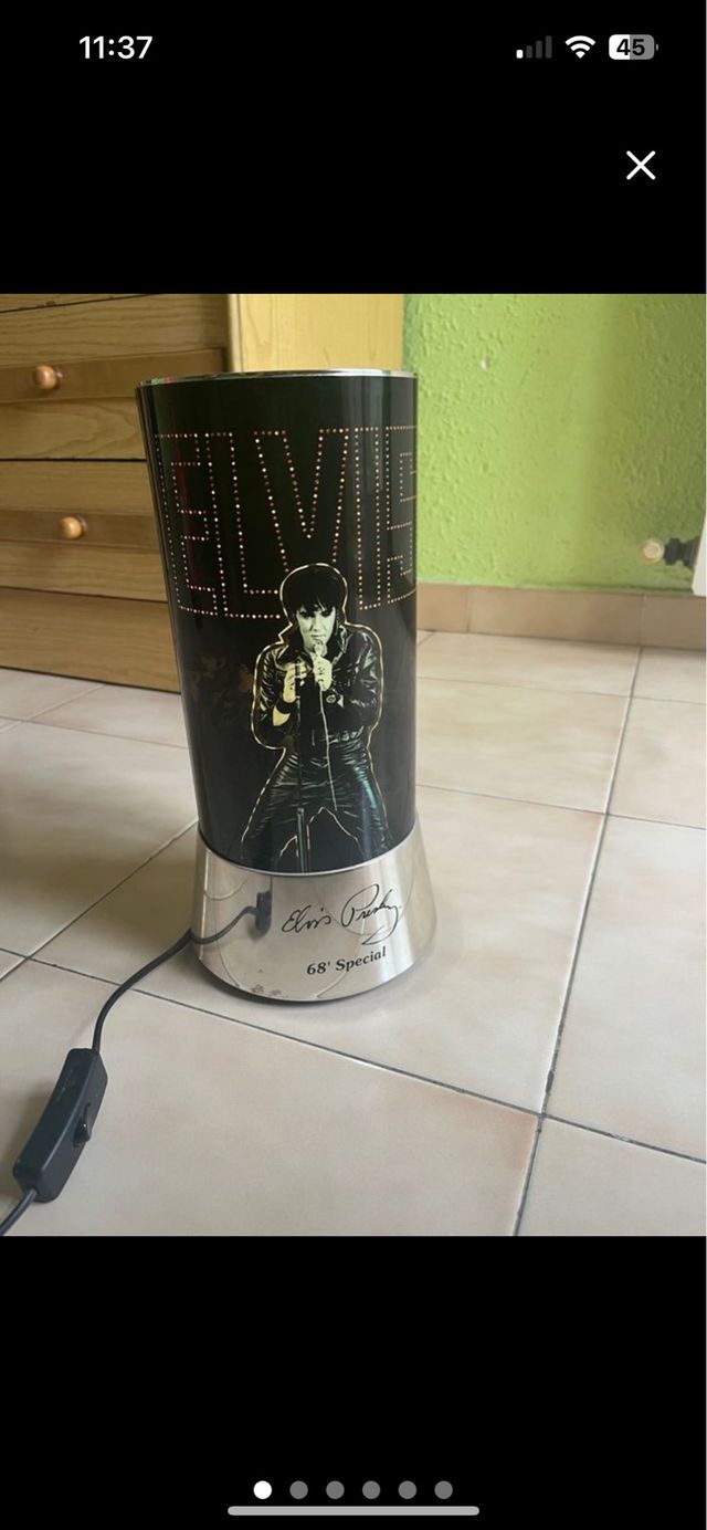 Lámpara Elvis Presley '68 Special