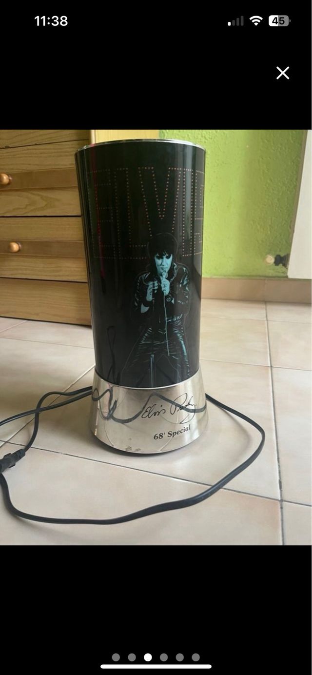 Lámpara Elvis Presley '68 Special