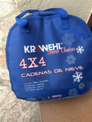 cadenas de nieve para todo terreno 