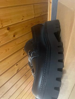 Mocasines Krack Negros