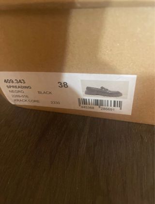 Mocasines Krack Negros