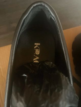 Mocasines Krack Negros