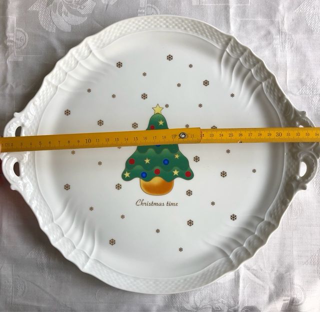 Piatto torta Natale - Ginori 1735