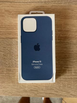 Cover iPhone 15 Apple Winter Blue
