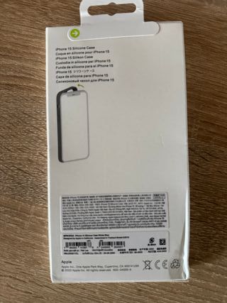 Cover iPhone 15 Apple Winter Blue
