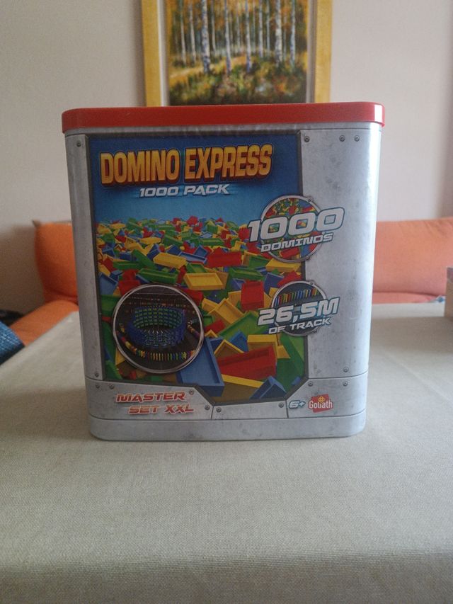 Juego Dominó Express 1000 Piezas