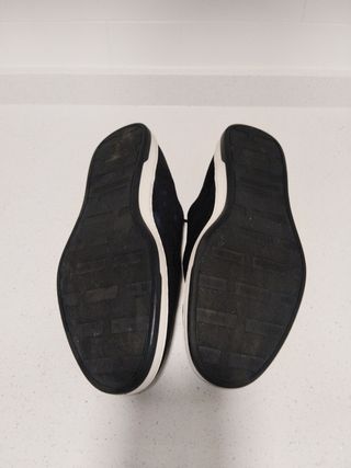 Mocasines Azul Marino