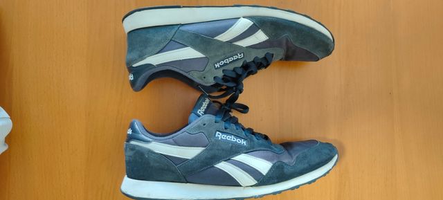 Zapatos Reebok Casual Azules y Grises