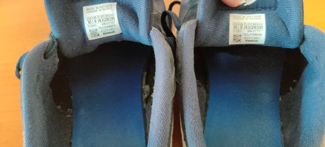 Zapatos Reebok Casual Azules y Grises