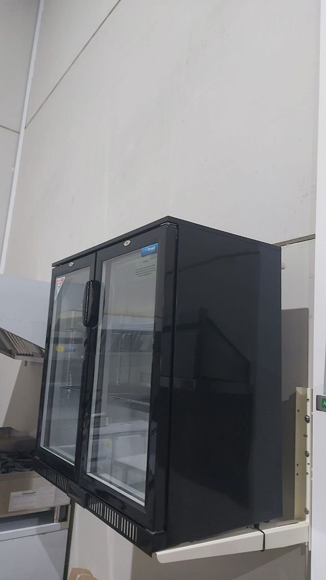 Botellero Industrial Puerta Cristal