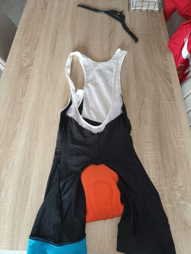 Culotte y Camisa Ciclismo BTWIN