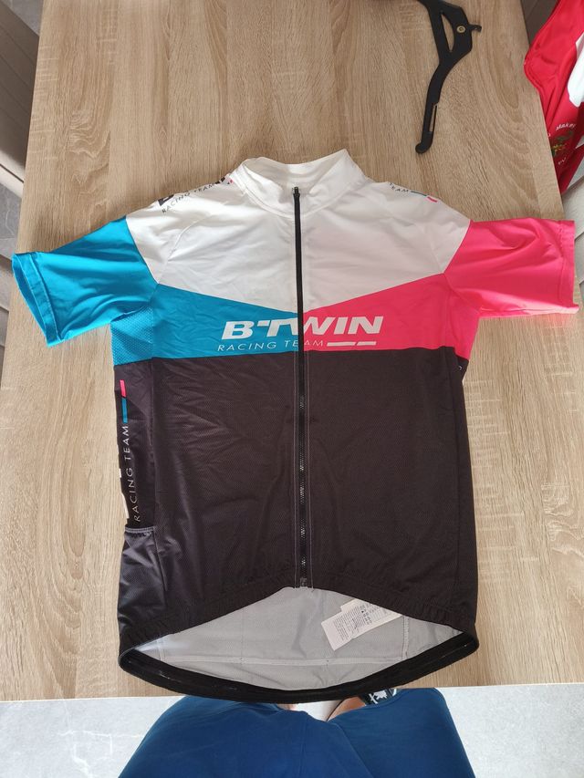 Culotte y Camisa Ciclismo BTWIN