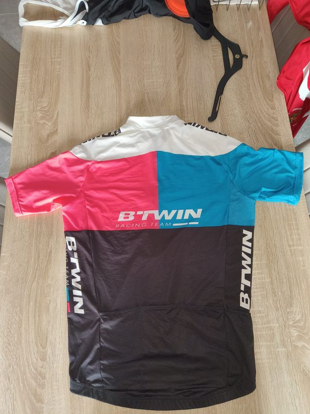 Culotte y Camisa Ciclismo BTWIN