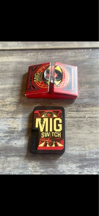 Lote Mig Switch + Accesorios