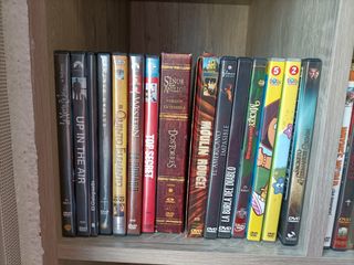 Colección 88 Películas DVD