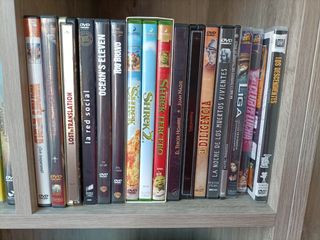 Colección 88 Películas DVD