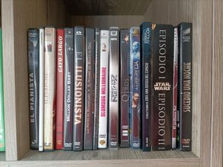 Colección 88 Películas DVD