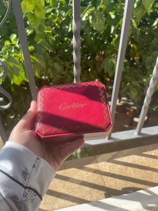 Pulsera Cartier Oro Blanco Diamantes