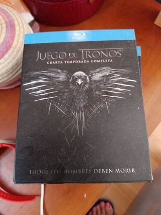 Juego de Tronos Blu-ray Temporadas 1-5