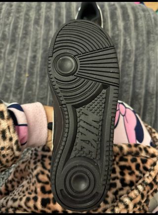 Nike Air Force 1 Mujer Negro