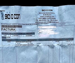Bicicleta Scott Genius 2024