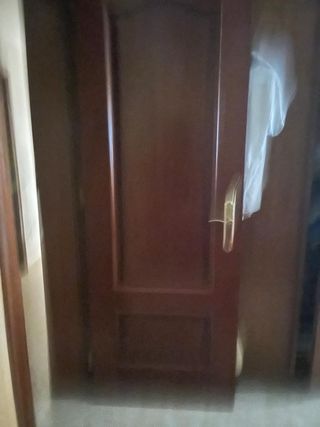 Conjunto 6 puertas madera DESMONTADAS