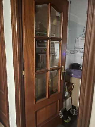 Conjunto 6 puertas madera DESMONTADAS
