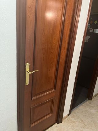 Conjunto 6 puertas madera DESMONTADAS
