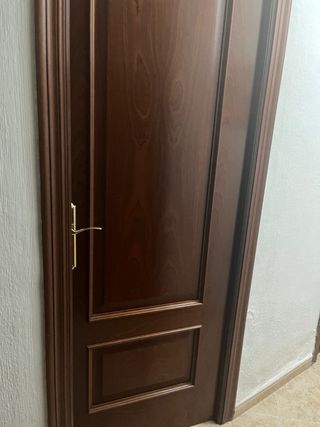 Conjunto 6 puertas madera DESMONTADAS