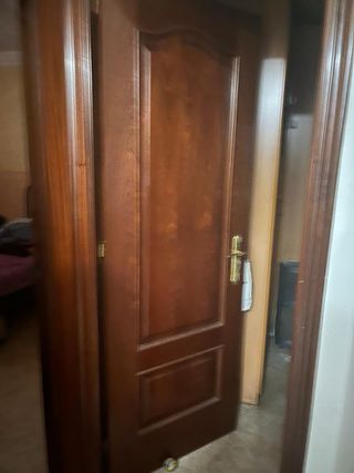 Conjunto 6 puertas madera DESMONTADAS