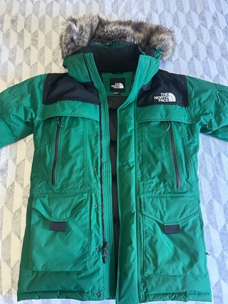Chaqueta The North Face 550 DryVent Verde