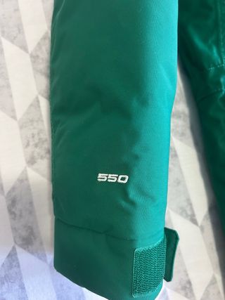 Chaqueta The North Face 550 DryVent Verde