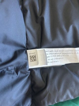 Chaqueta The North Face 550 DryVent Verde