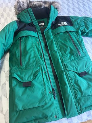 Chaqueta The North Face 550 DryVent Verde
