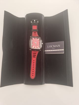 Reloj Deportivo Chrono LOCMAN Rojo