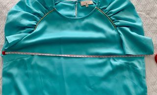 Blusa turquesa Coosy talla S