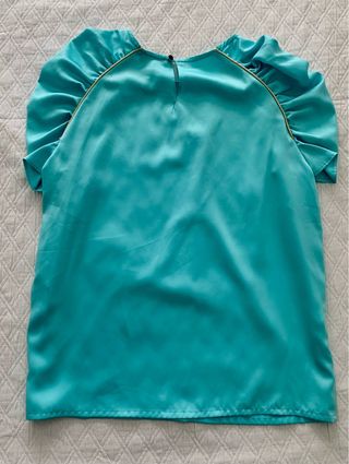 Blusa turquesa Coosy talla S