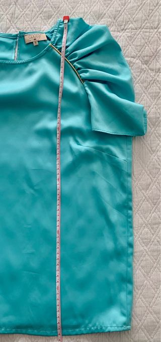 Blusa turquesa Coosy talla S