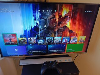 Xbox One X Negra