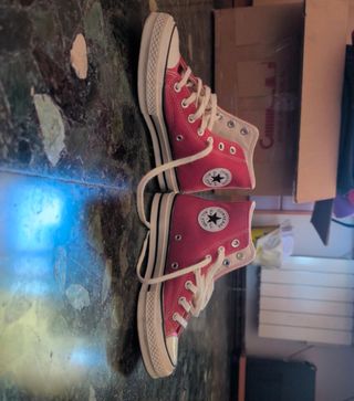 Converse Rojas Mujer Talla 36
