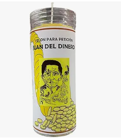 Velón de Petición Juan del Dinero