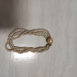 Pulsera de perlas de Mallorca estilo vintage