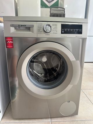 LAVADORA BOSCH INOX SERIE 6 