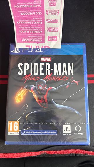 Spider-Man: Miles Morales PS4