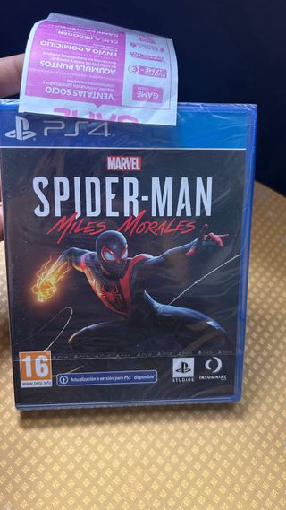 Spider-Man: Miles Morales PS4